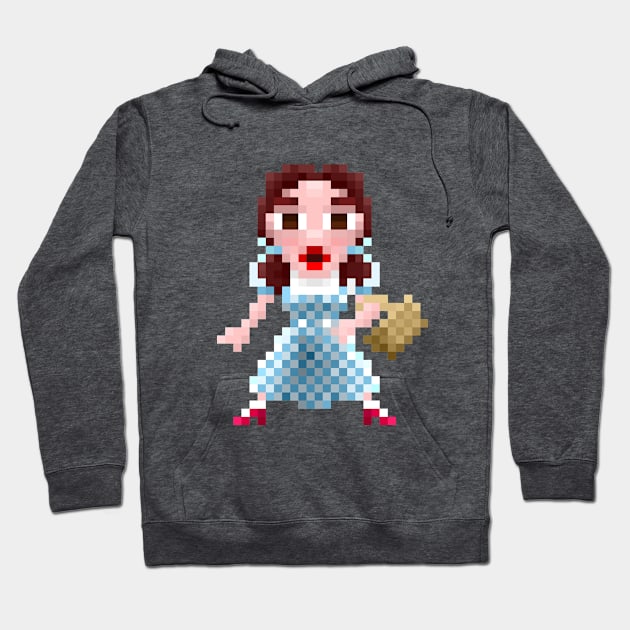 Kansas Girl Hoodie by badpun